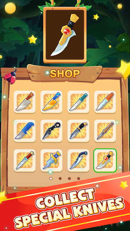 投擲匕首蟲蟲狩獵 v1.0.2 安卓版 2