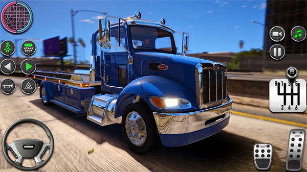 歐洲卡車(chē) v1.00 安卓版 1