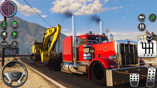 歐洲卡車(chē) v1.00 安卓版 0