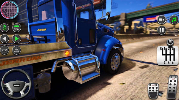 歐洲卡車(chē) v1.00 安卓版 2