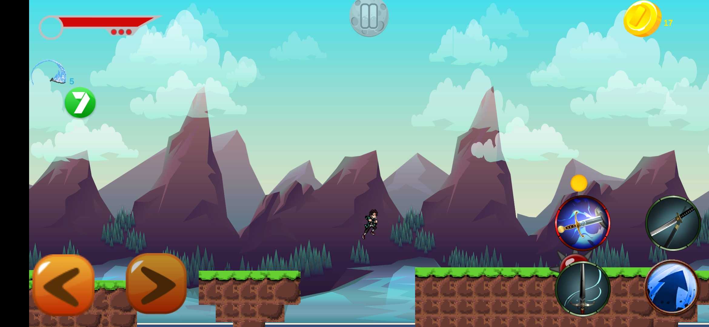 鬼滅之刃大冒險 v0.3 安卓版 2