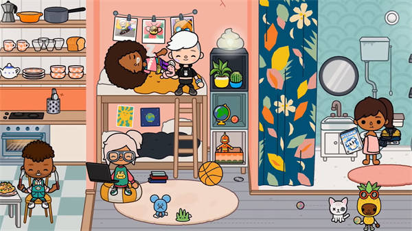 托卡城鎮(zhèn)我的學校 v1.1.2 安卓版 1