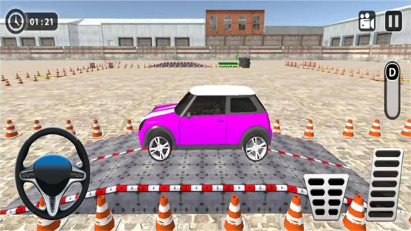 一把倒車(chē)入庫(kù) v1.0 安卓版 2