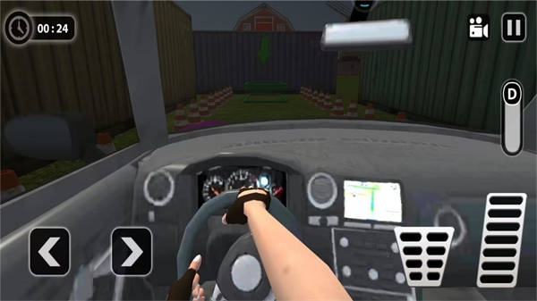 一把倒車(chē)入庫(kù) v1.0 安卓版 0