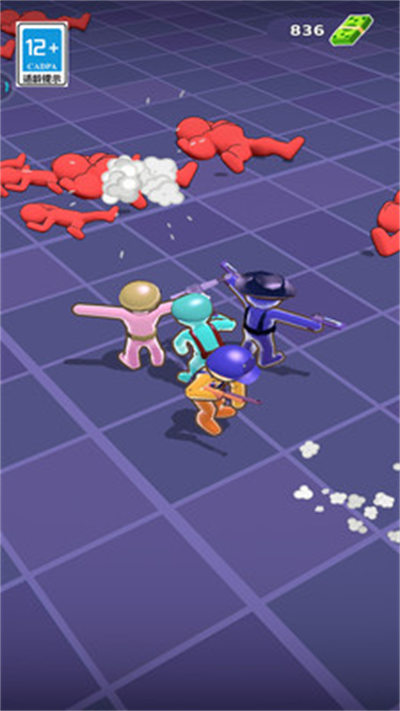 火柴人大亂斗游戲 v1.0.1 安卓版 1