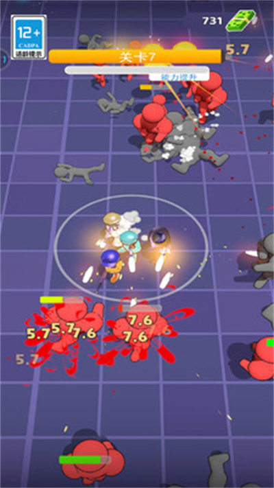 火柴人大亂斗游戲 v1.0.1 安卓版 3