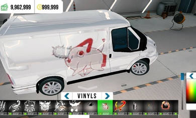 手動(dòng)擋停車(chē)場(chǎng)電鋸人涂裝版 v4.8.9.1.12 安卓版 0