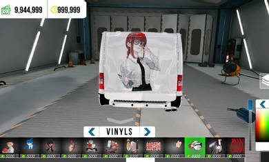 手動(dòng)擋停車(chē)場(chǎng)電鋸人涂裝版 v4.8.9.1.12 安卓版 3