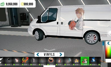 手動(dòng)擋停車(chē)場(chǎng)電鋸人涂裝版 v4.8.9.1.12 安卓版 2