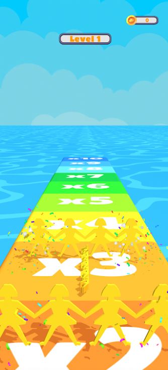 折紙藝術跑 v0.1 安卓版 1