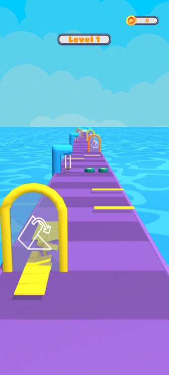 折紙藝術跑 v0.1 安卓版 2