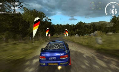 拉什拉力賽3 v1.130 安卓版 2