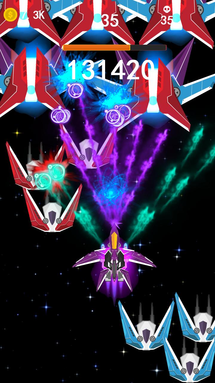 太空戰(zhàn)爭無限 v2.0.2 安卓版 3