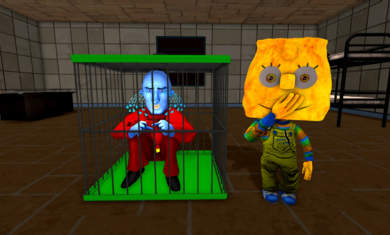 可怕的鄰居海綿寶寶 v1.8 安卓版 1