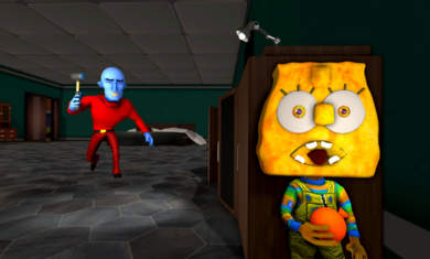 可怕的鄰居海綿寶寶 v1.8 安卓版 0