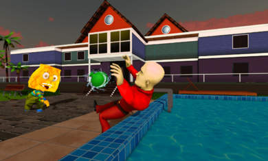 可怕的鄰居海綿寶寶 v1.8 安卓版 3