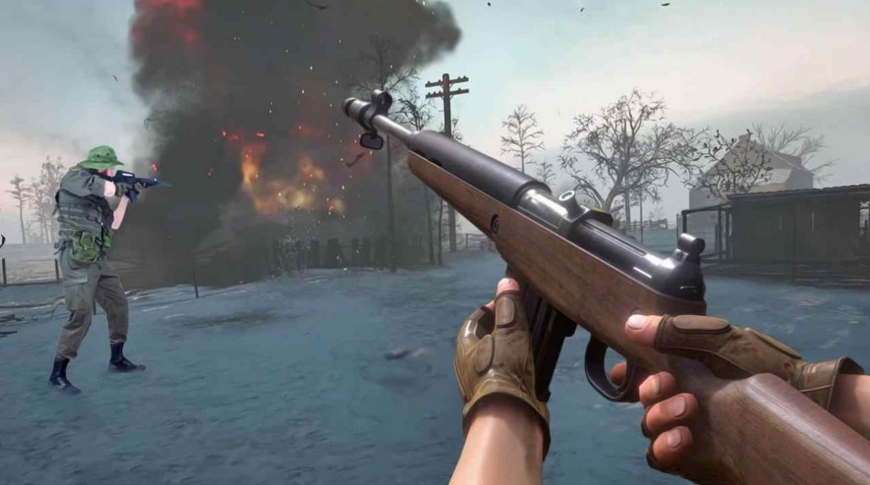 二戰(zhàn)生存戰(zhàn)爭(zhēng) v0.8 安卓版 2