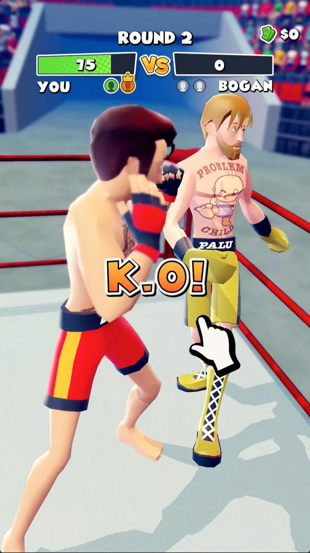 拳擊戰(zhàn)斗2 v2.0.1 安卓版 0