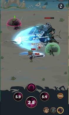 英雄冒險閑置突襲 v14  安卓版 1