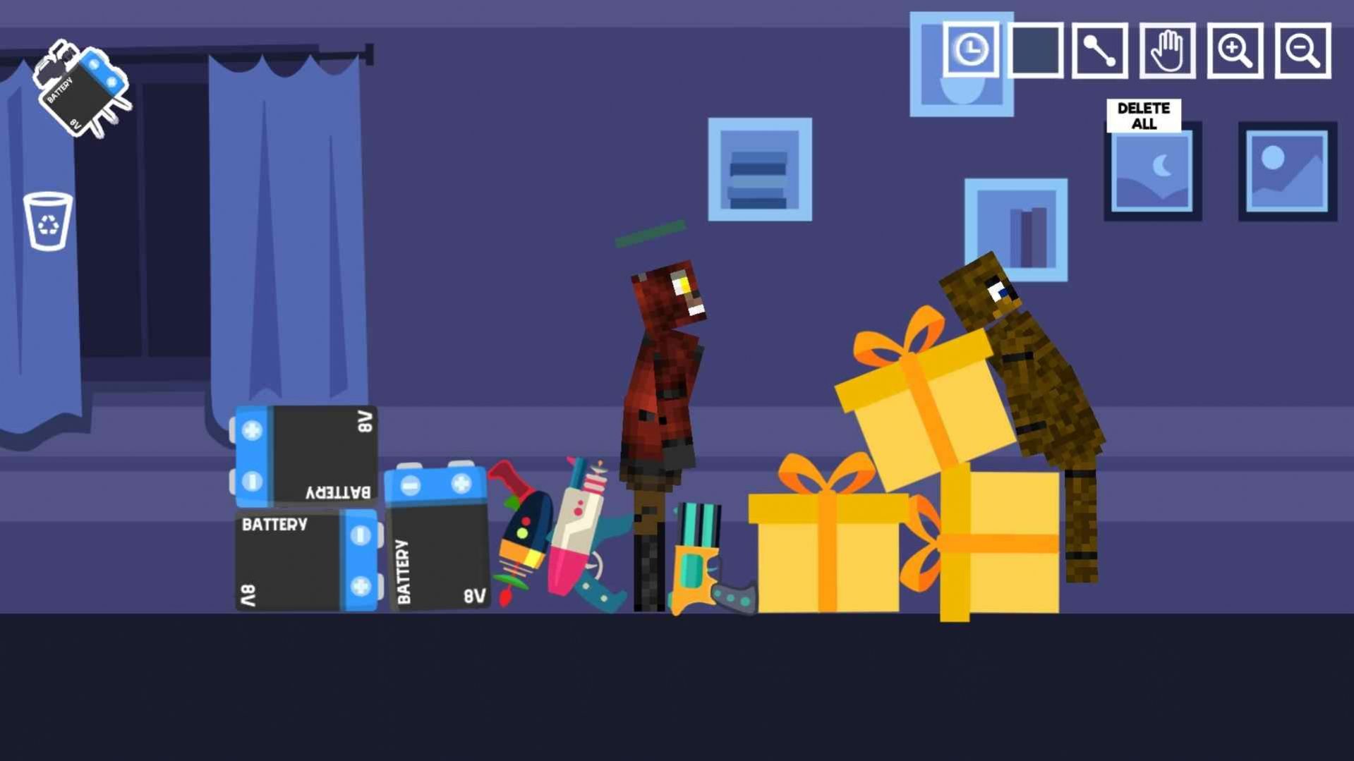 五夜游樂(lè)場(chǎng) v1.0.0 安卓版 2