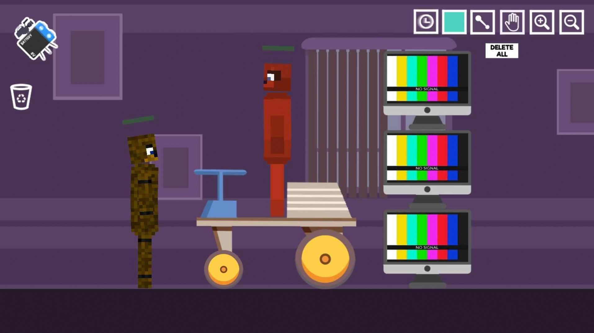 五夜游樂(lè)場(chǎng) v1.0.0 安卓版 1