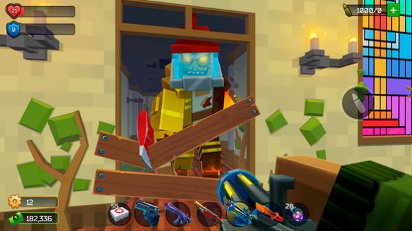 全民像素吃雞戰(zhàn)場(chǎng) v1.0 安卓版 1