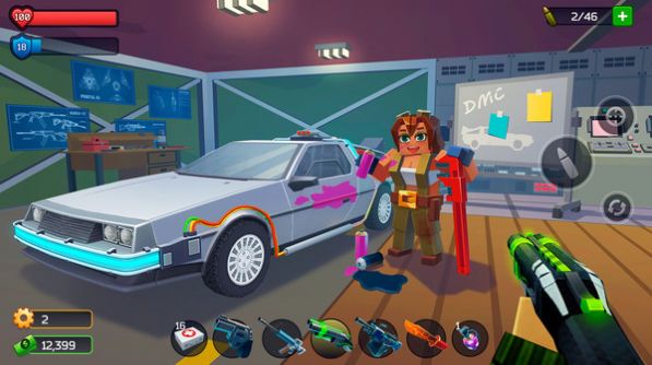 全民像素吃雞戰(zhàn)場(chǎng) v1.0 安卓版 2