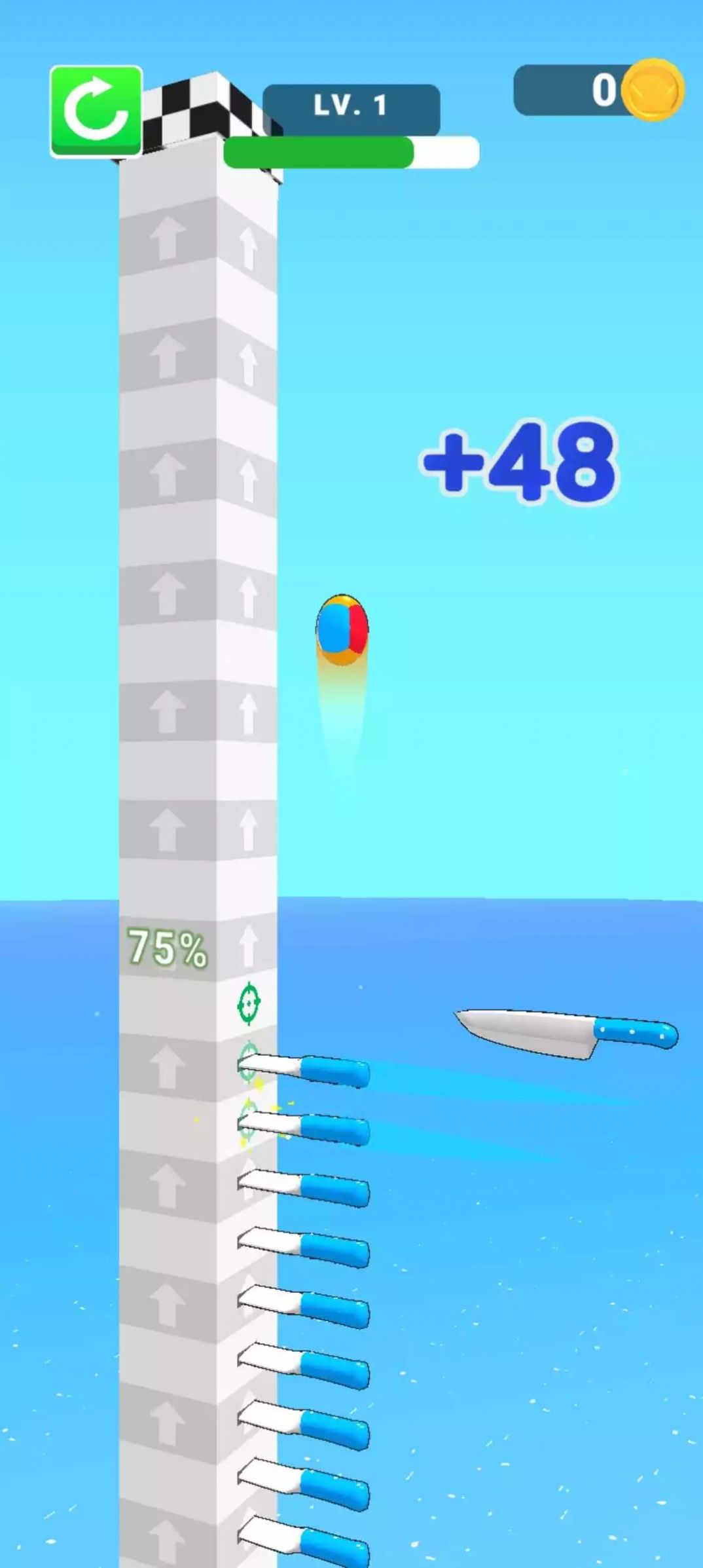 節(jié)奏飛刀 v1.2 安卓版 0