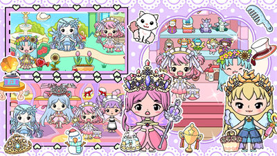 公主養(yǎng)成日記 v1.0 安卓版 3