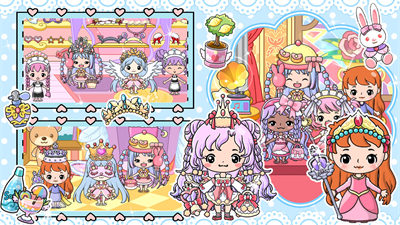 公主養(yǎng)成日記 v1.0 安卓版 2