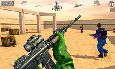 FPS射擊任務(wù) v1.7 安卓版 3