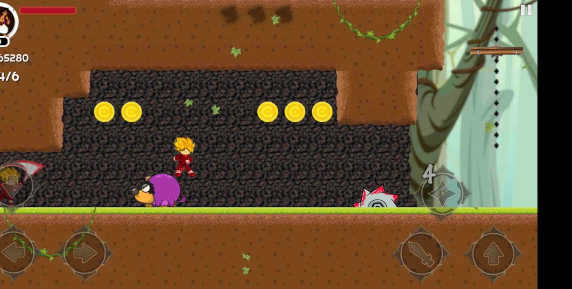 暗影勇士傳說 v1.1 安卓版 2