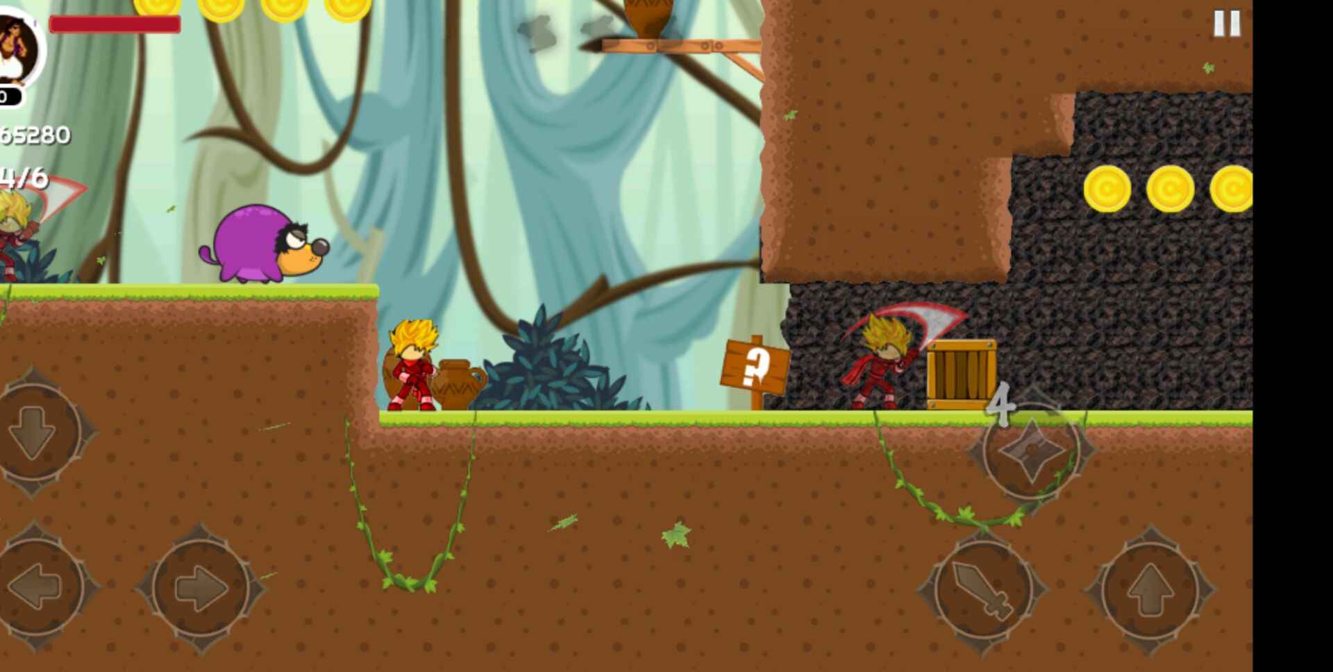 暗影勇士傳說 v1.1 安卓版 1