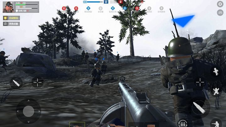 戰(zhàn)場(chǎng)前線西線 v3.5.0 安卓版 1