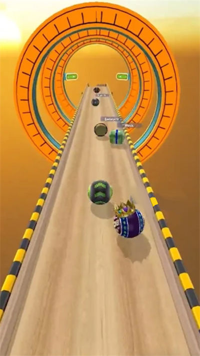 天空滾動(dòng)的球球 v2.0.0 安卓版 2