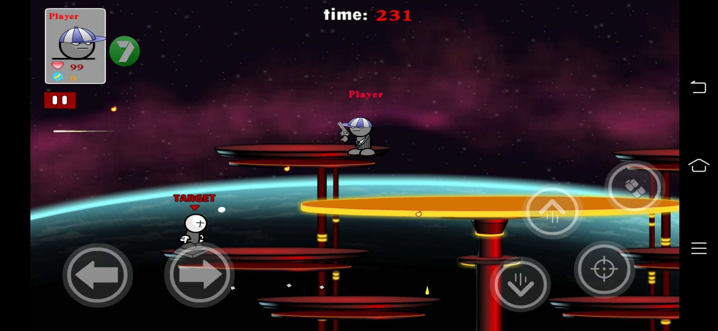 在線混亂大槍戰(zhàn) v1.3.5 安卓版 0