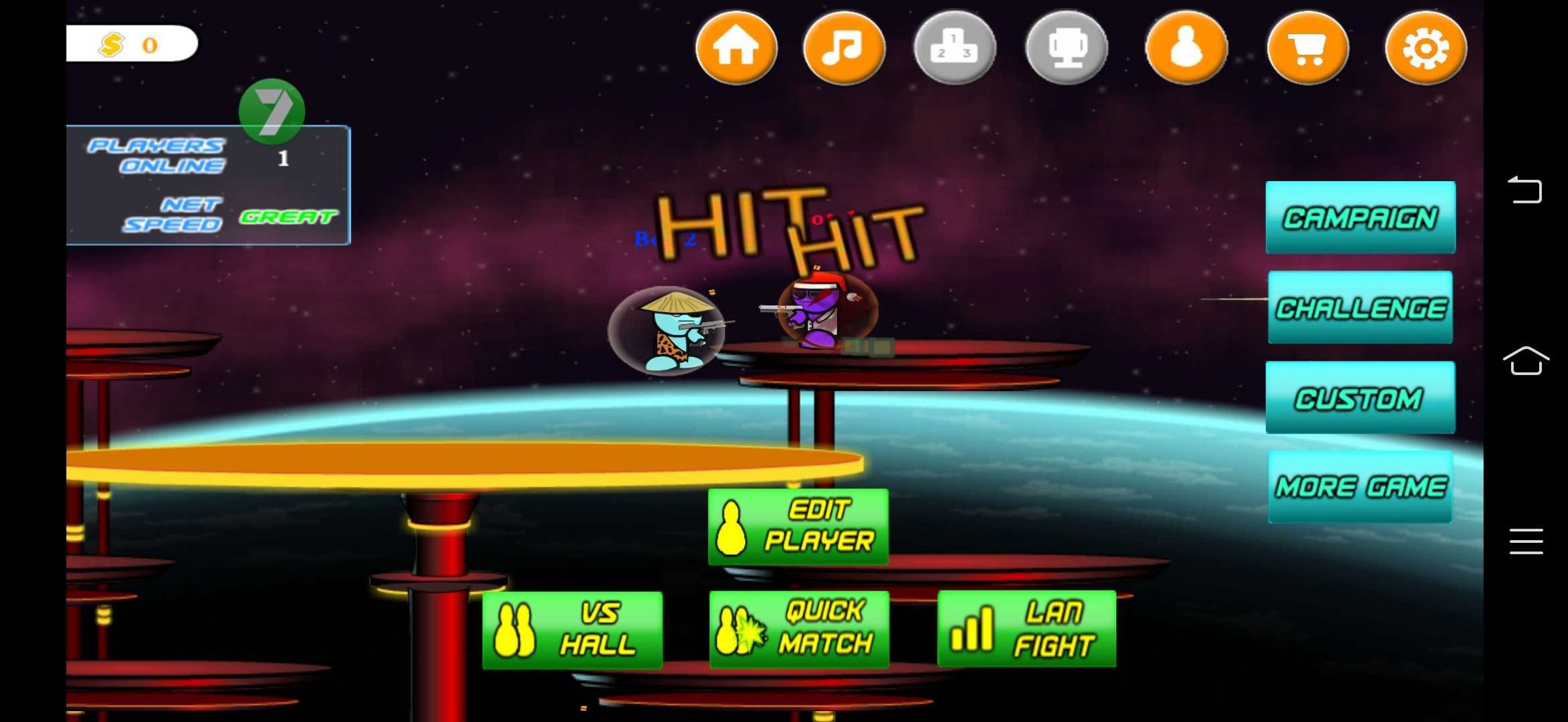 在線混亂大槍戰(zhàn) v1.3.5 安卓版 1