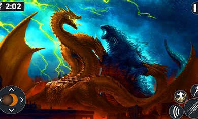 哥斯拉vs金剛 v1.10 安卓版 1