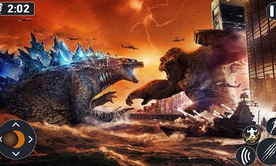 哥斯拉vs金剛 v1.10 安卓版 2