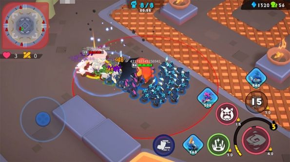 馴獸師競(jìng)技場(chǎng) v0.8 安卓版 0