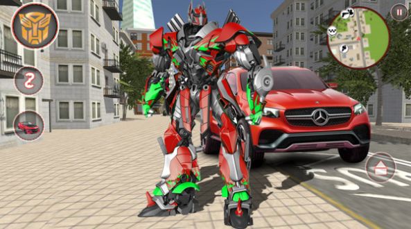 變形金剛紅蜘蛛 v1.0 安卓版 2