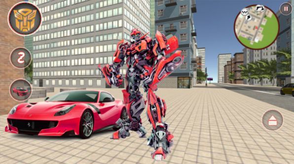 變形金剛紅蜘蛛 v1.0 安卓版 1
