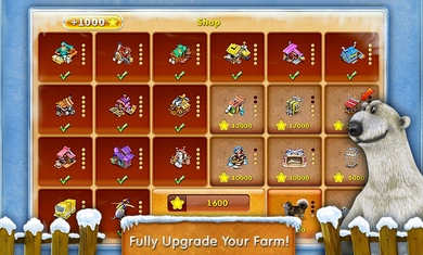 瘋狂農(nóng)場(chǎng)3冰河時(shí)代 v1.10 安卓版 1
