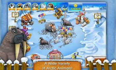 瘋狂農(nóng)場(chǎng)3冰河時(shí)代 v1.10 安卓版 2