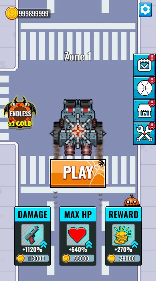 戰(zhàn)車特攻隊 v1.2.09 安卓版 0