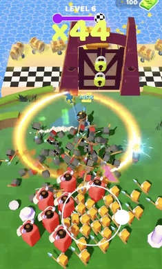 立方體戰(zhàn)爭 v0.3 安卓版 2