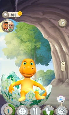 會說話的恐龍 v1.2.5 安卓版 0