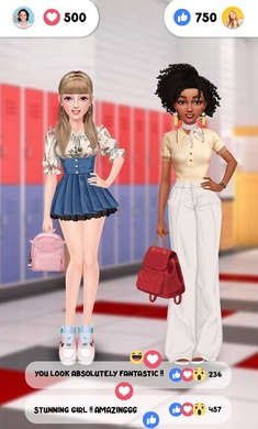 化妝明星 v0.7 安卓版 2