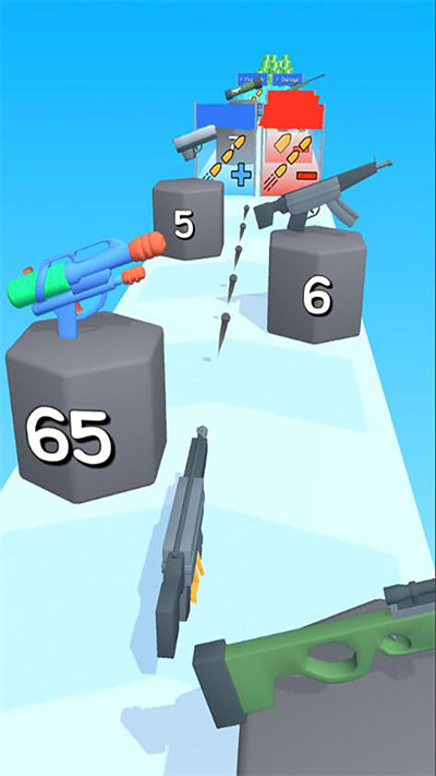 掃射我最強(qiáng) v1.0.1 安卓版 1