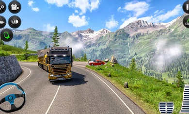 歐洲卡車模擬器駕駛 v0.20 安卓版 0
